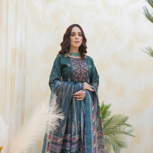 Women Printed Pure Cotton Straight Kurta(Multicolor)