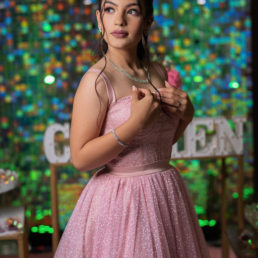 “Shine Bright in Every Event – Trendy Rayon Embroidered Gowns!”